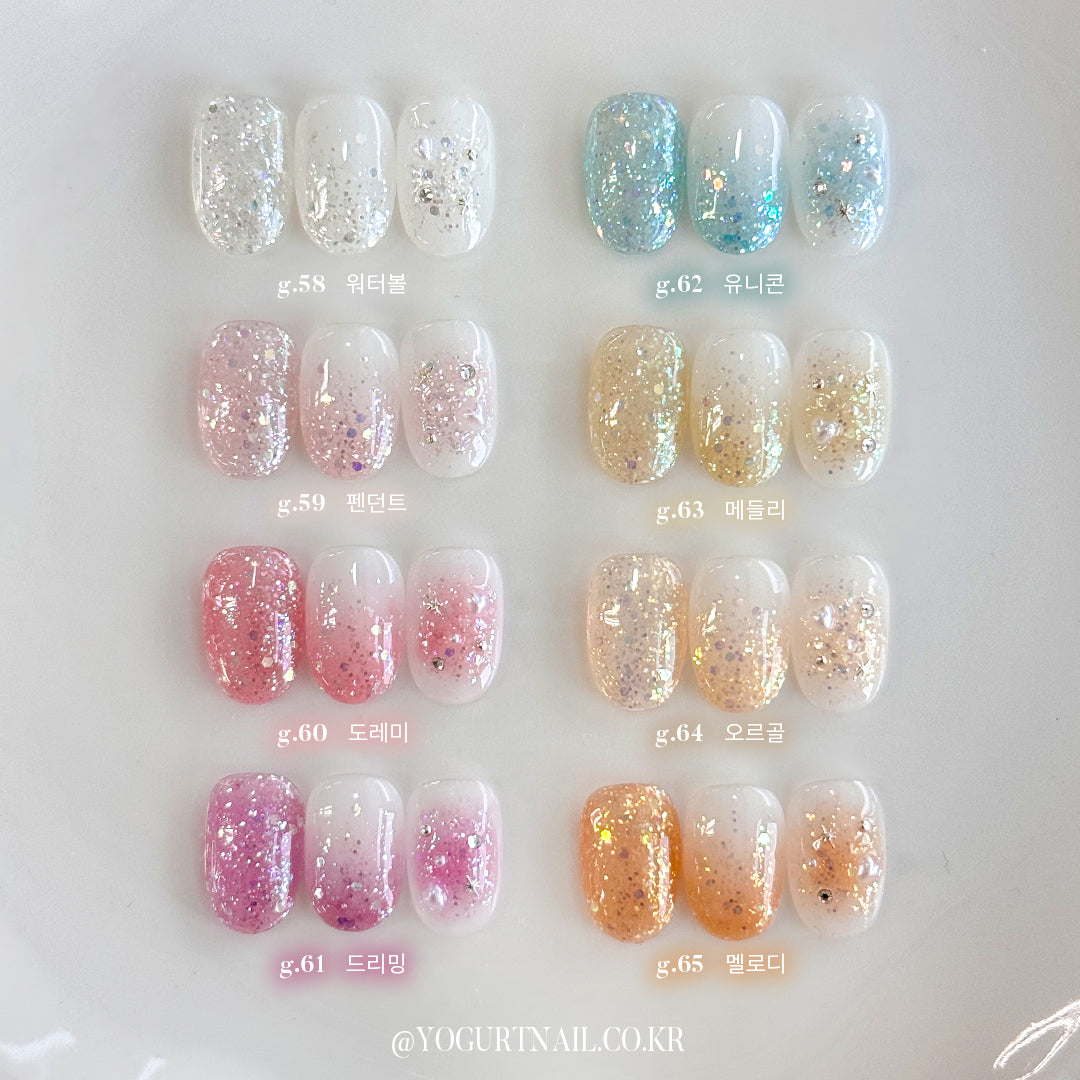 Yogurtnail Kr. - Orgel Collection (Individuals/Full set)