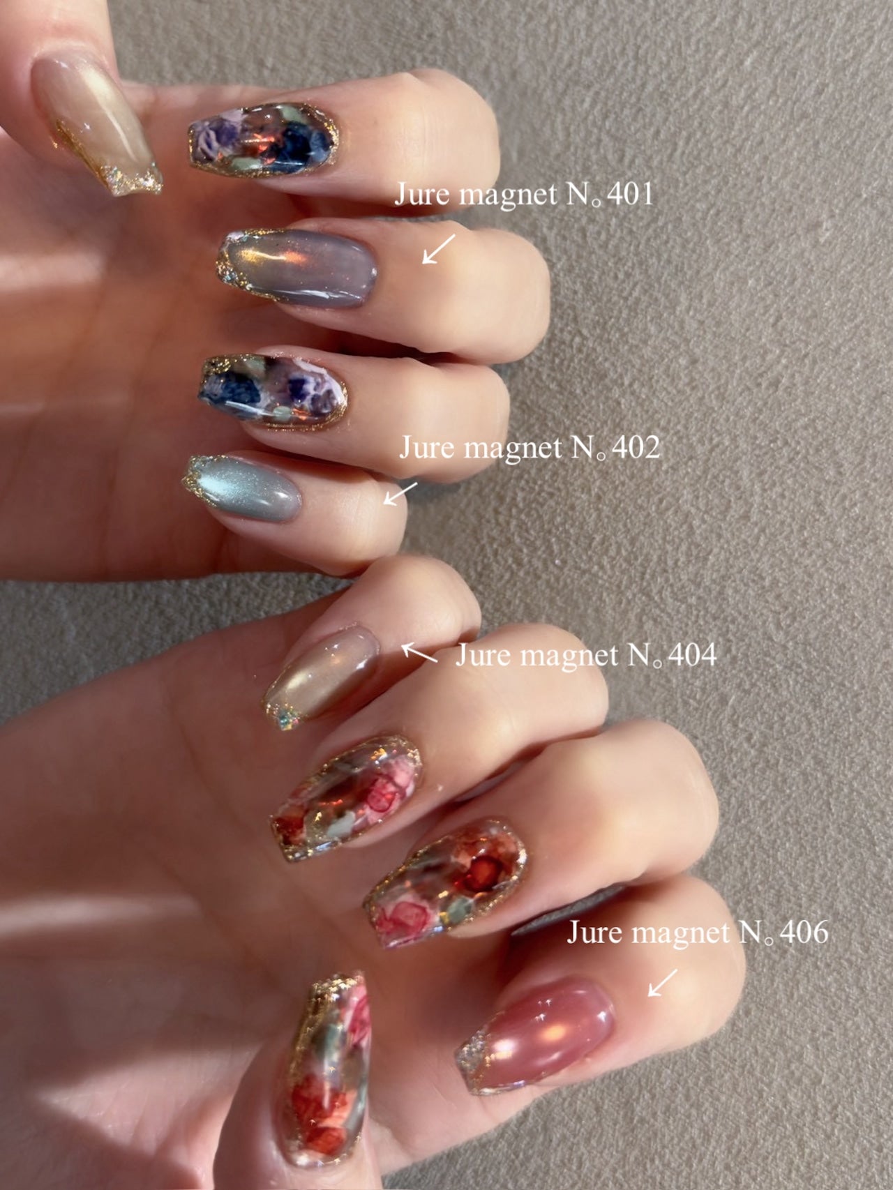 UNDERSPELL - Jure Magnet Collection (8 Colours)