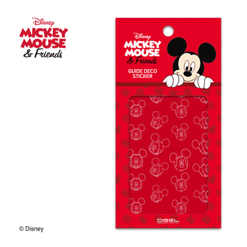 Dgel x Disney Guide Deco Stickers (8 types)