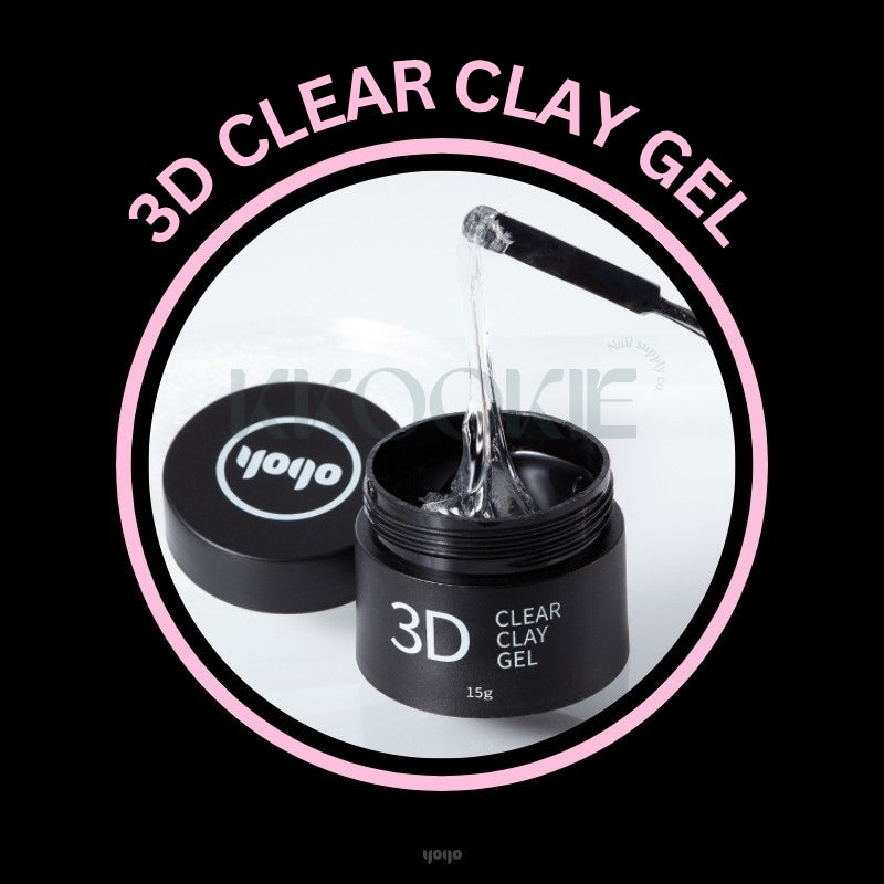 YOGO 3D Clear Clay Gel