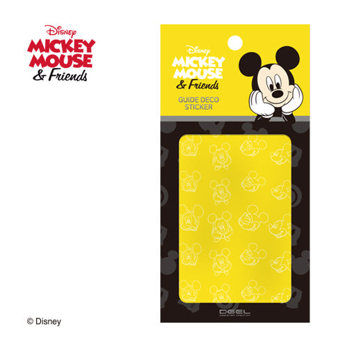 Dgel x Disney Guide Deco Stickers (8 types)