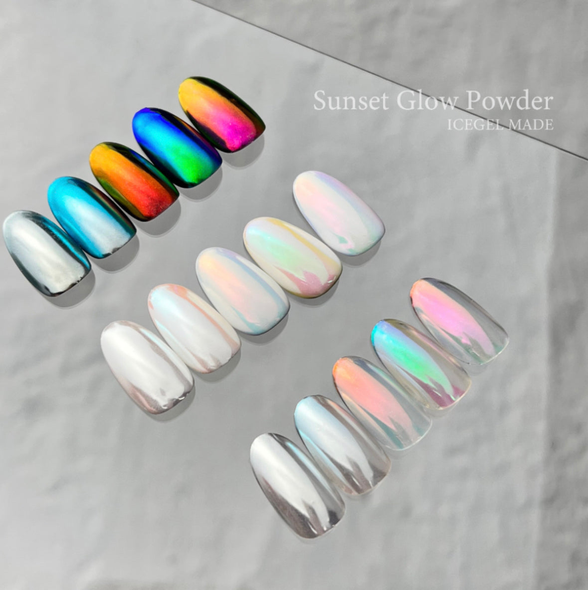 Icegel - Sunset Glow Powder Set