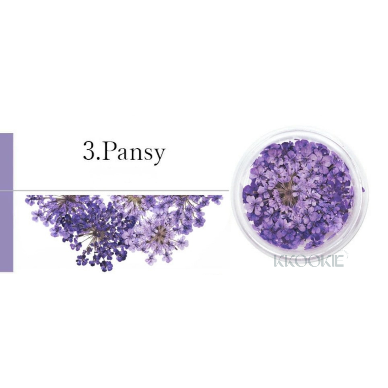 S Mint - Lace Flower -Purple- (10 colours)