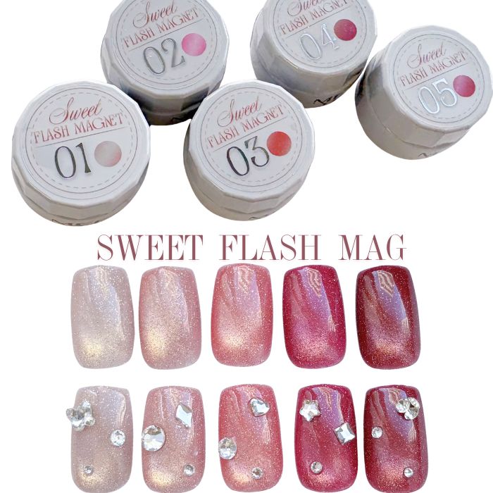 MEET YOU - Sweet Flash Mag Series