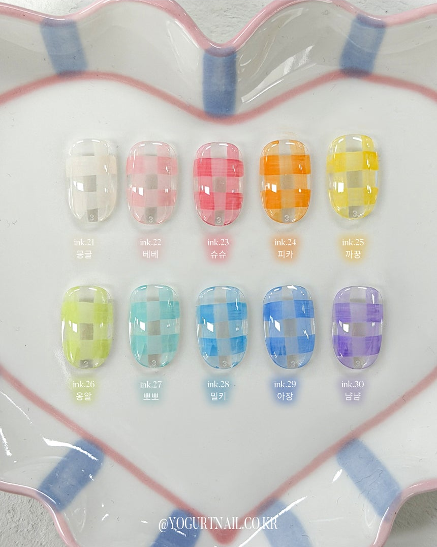 Yogurtnail Kr. - Baby Boo Ink Collection