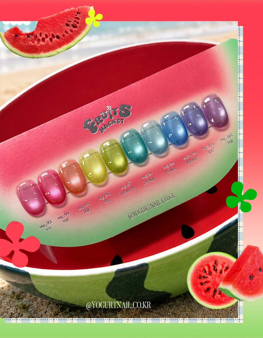 Yogurtnail Kr. - Fruits Magnet Collection