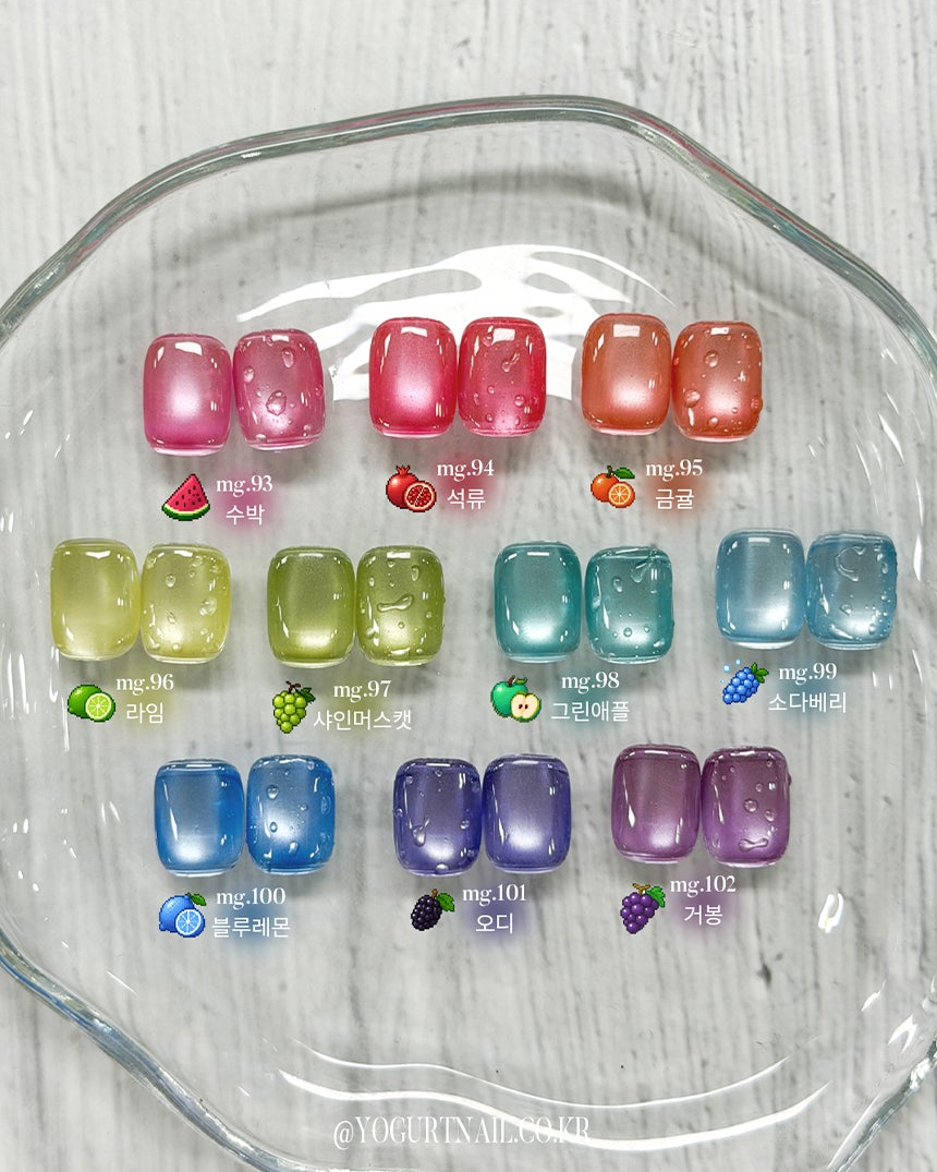 Yogurtnail Kr. - Fruits Magnet Collection