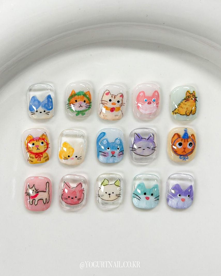 Yogurtnail Kr. - Baby Boo Ink Collection