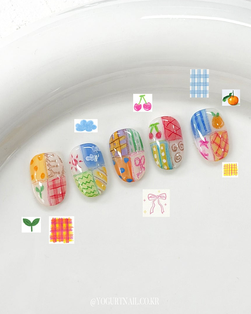 Yogurtnail Kr. - Baby Boo Ink Collection