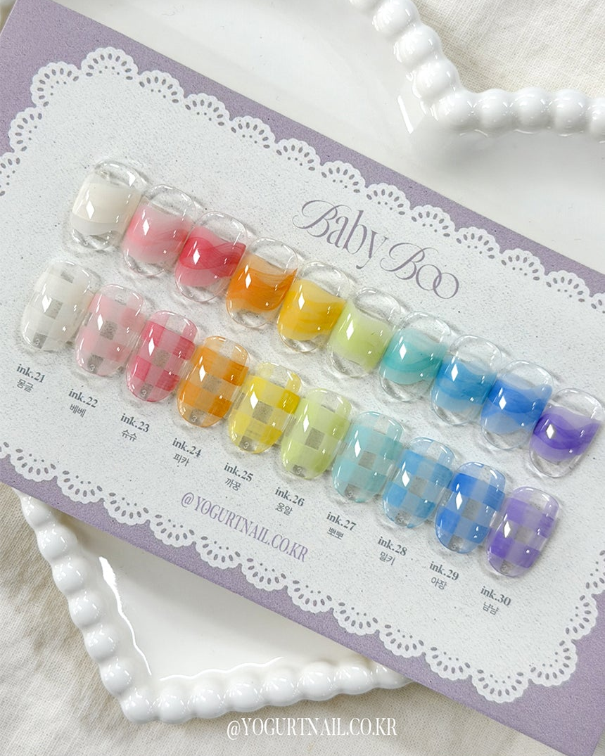 Yogurtnail Kr. - Baby Boo Ink Collection