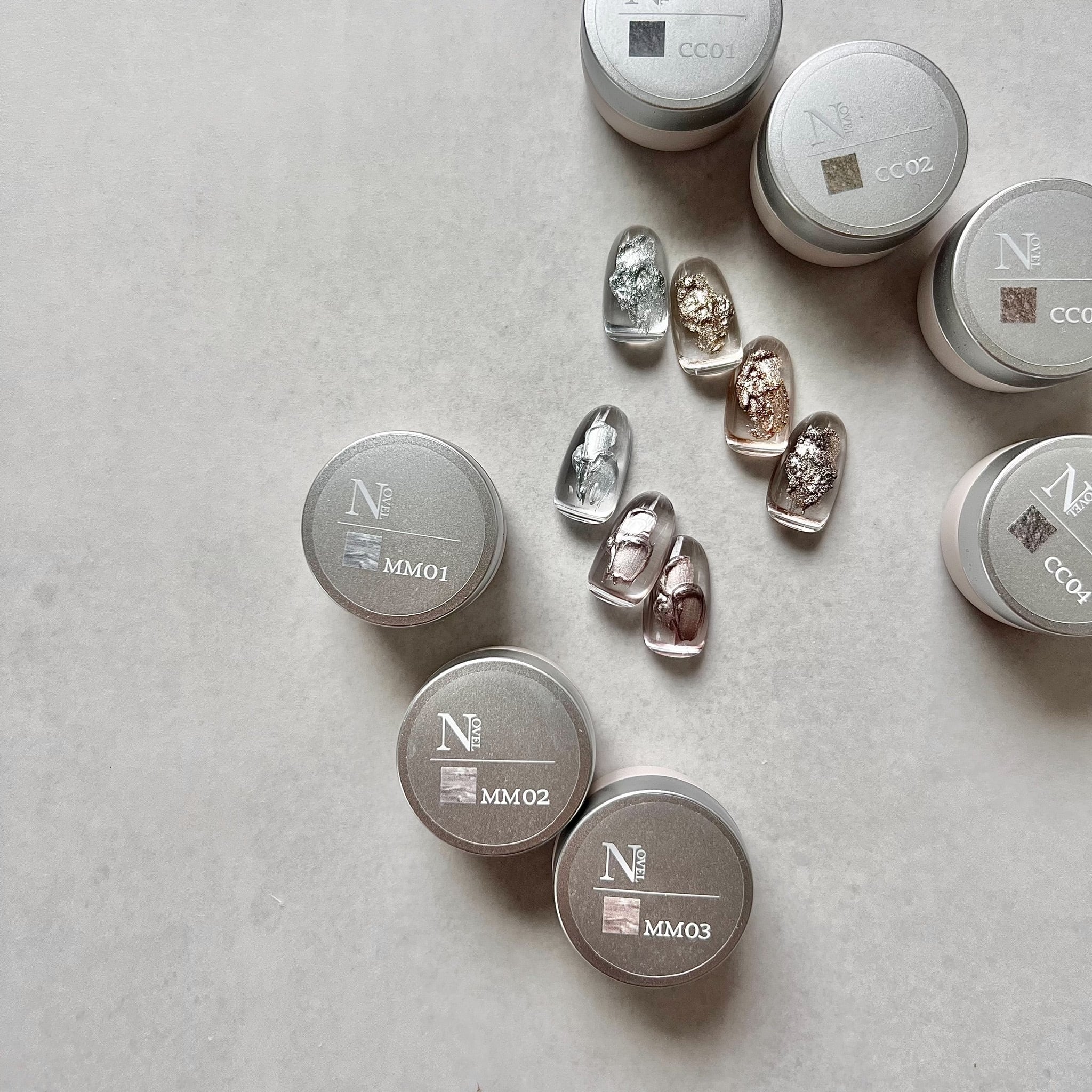 Atelier Novel - Chrome Crush (4 Colours)