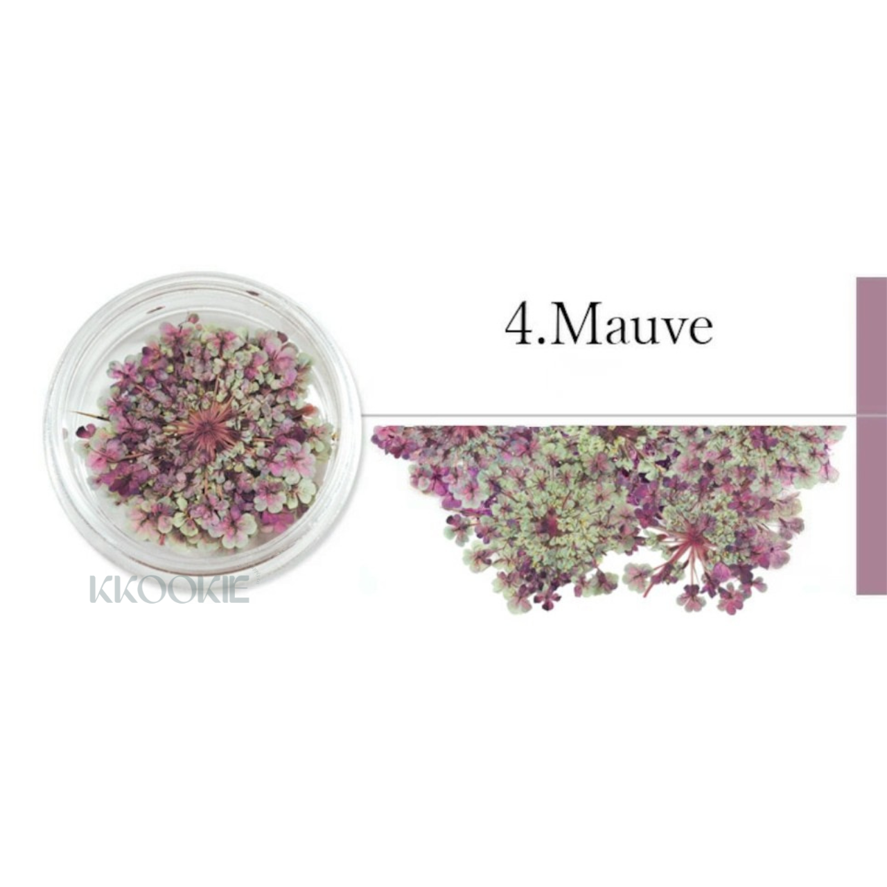 S Mint - Lace Flower -Purple- (10 colours)