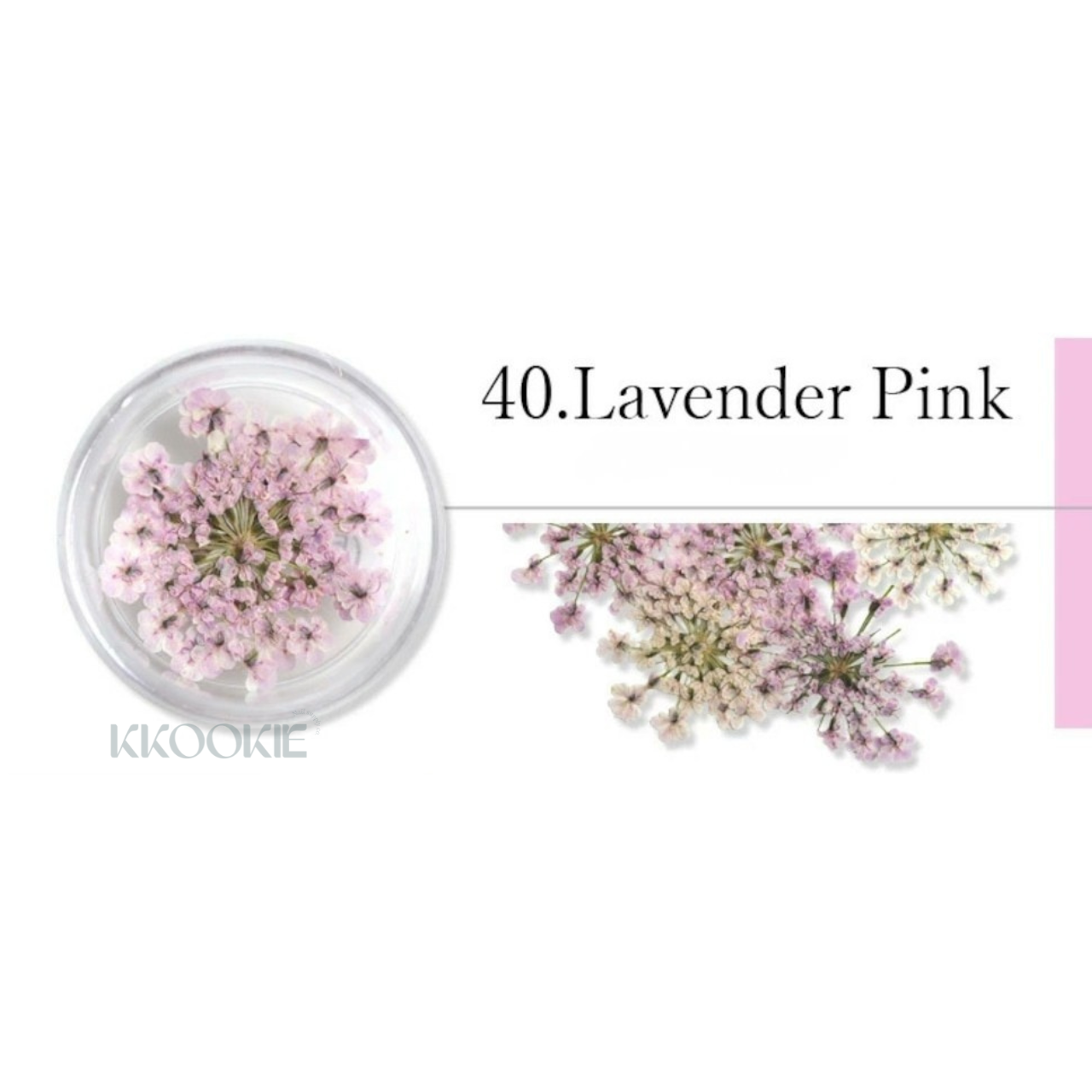 S Mint - Lace Flower -Purple- (10 colours)