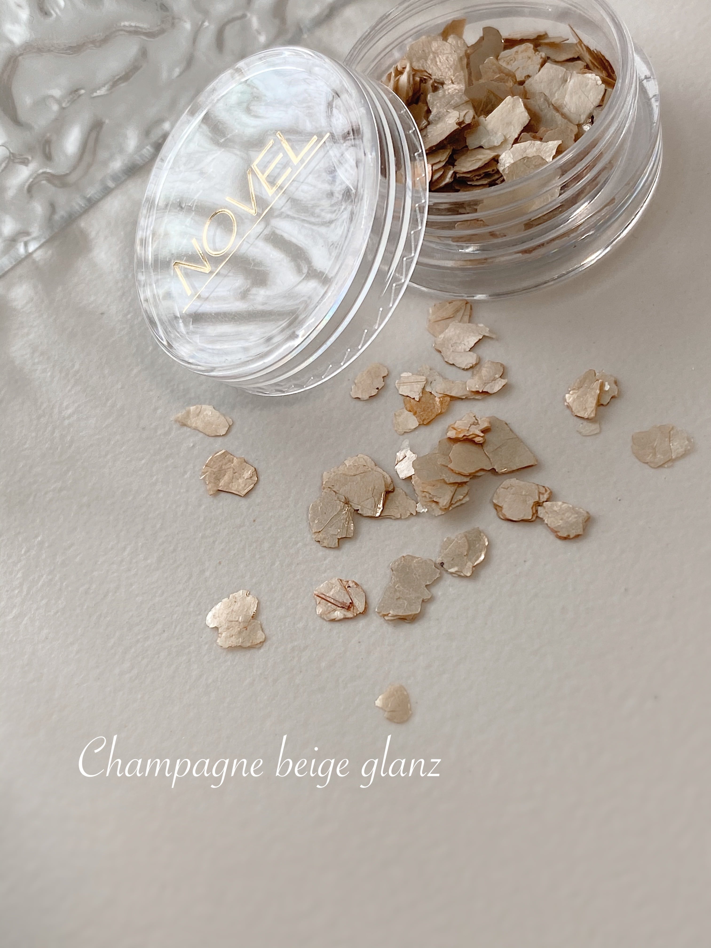 Atelier Novel - Champagne Beige Glanz