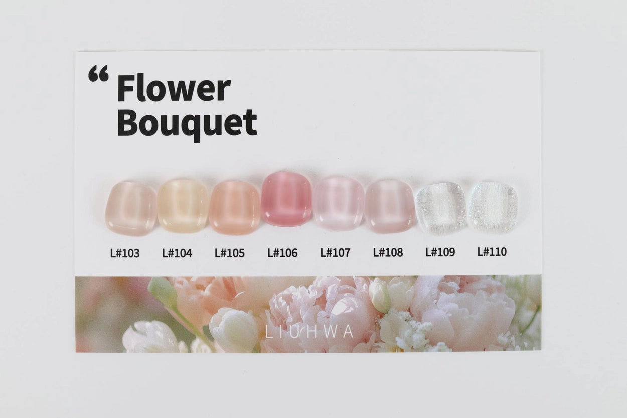 LIUHWA - Flower Bouquet Collection (Individuals/Full set)