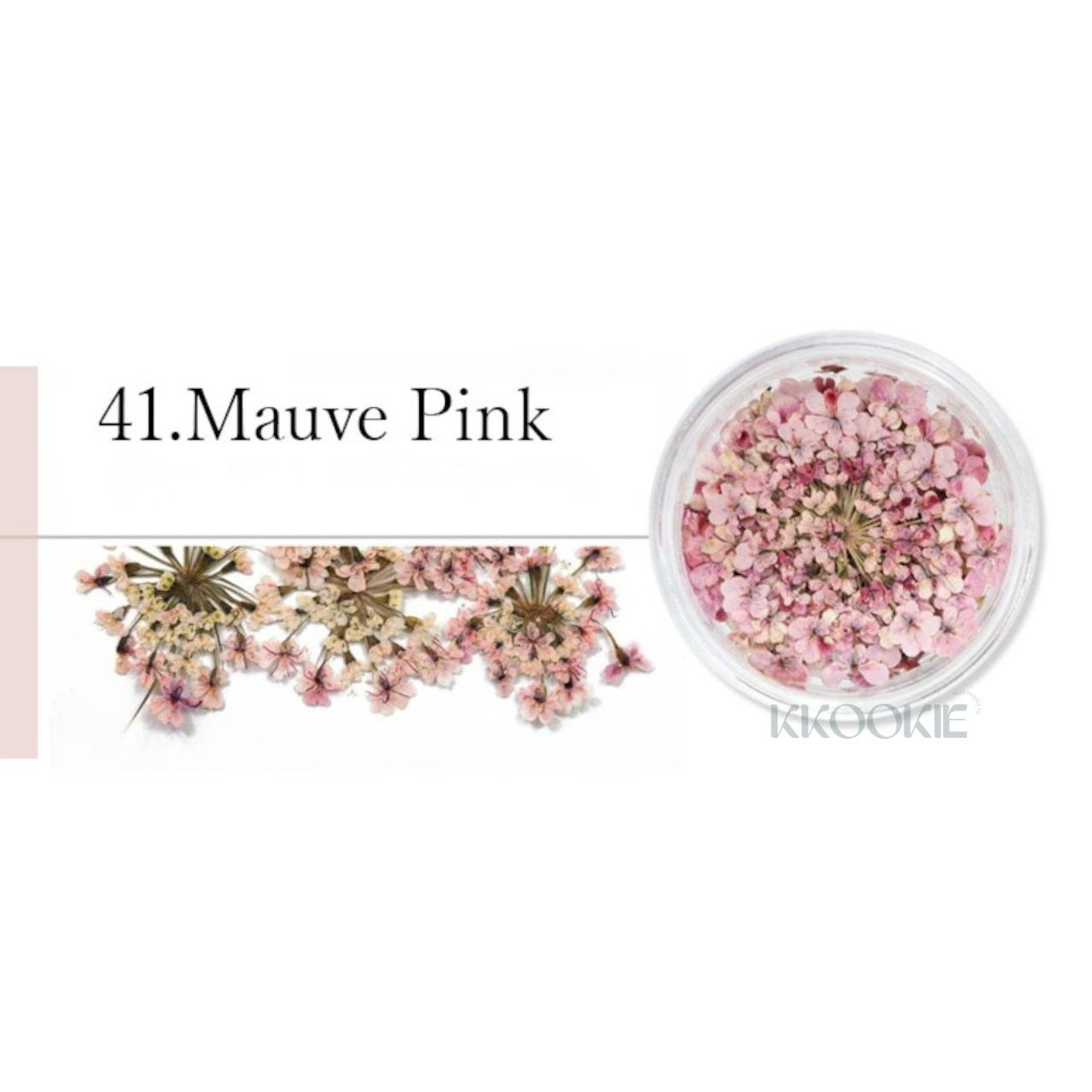 S Mint - Lace Flower -Pink- (12 colours)