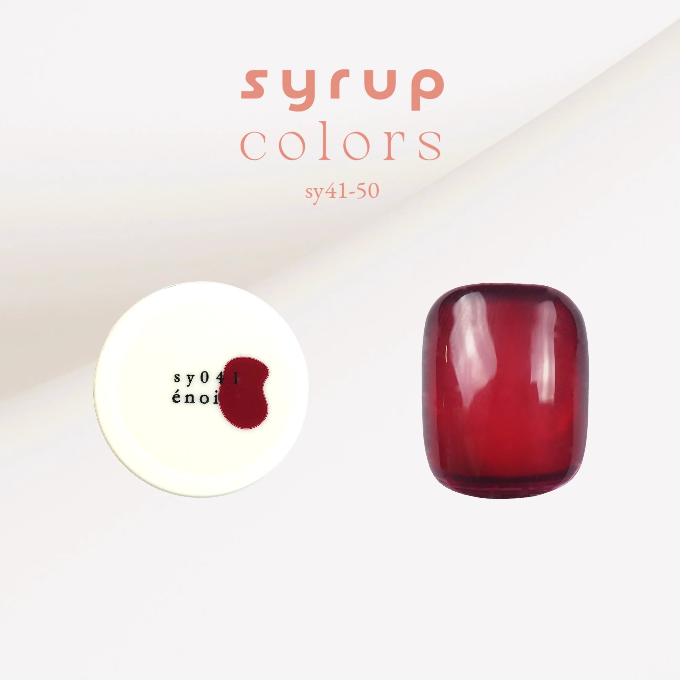 énoi - NEW IN* AW Syrup Colours sy41-50 (Individuals/Full set)