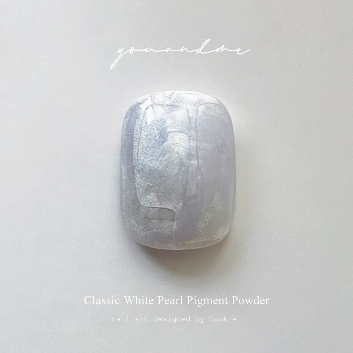 youandme - Classic White Pearl Pigment Powder