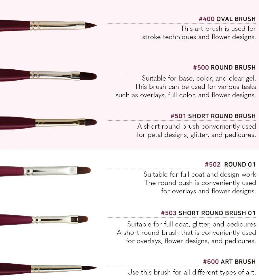 Izemi - Long Liner Brush #101