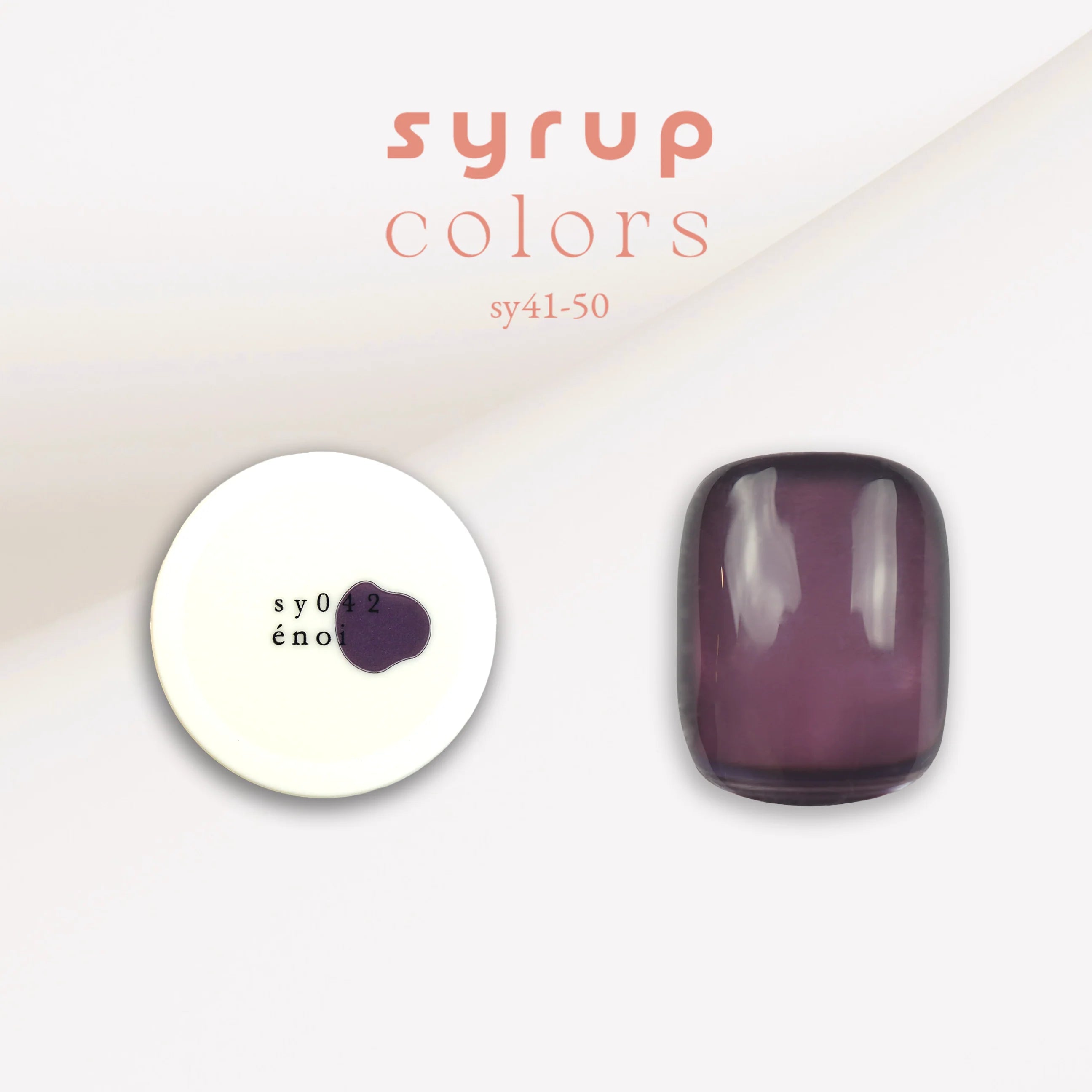 énoi - NEW IN* AW Syrup Colours sy41-50 (Individuals/Full set)
