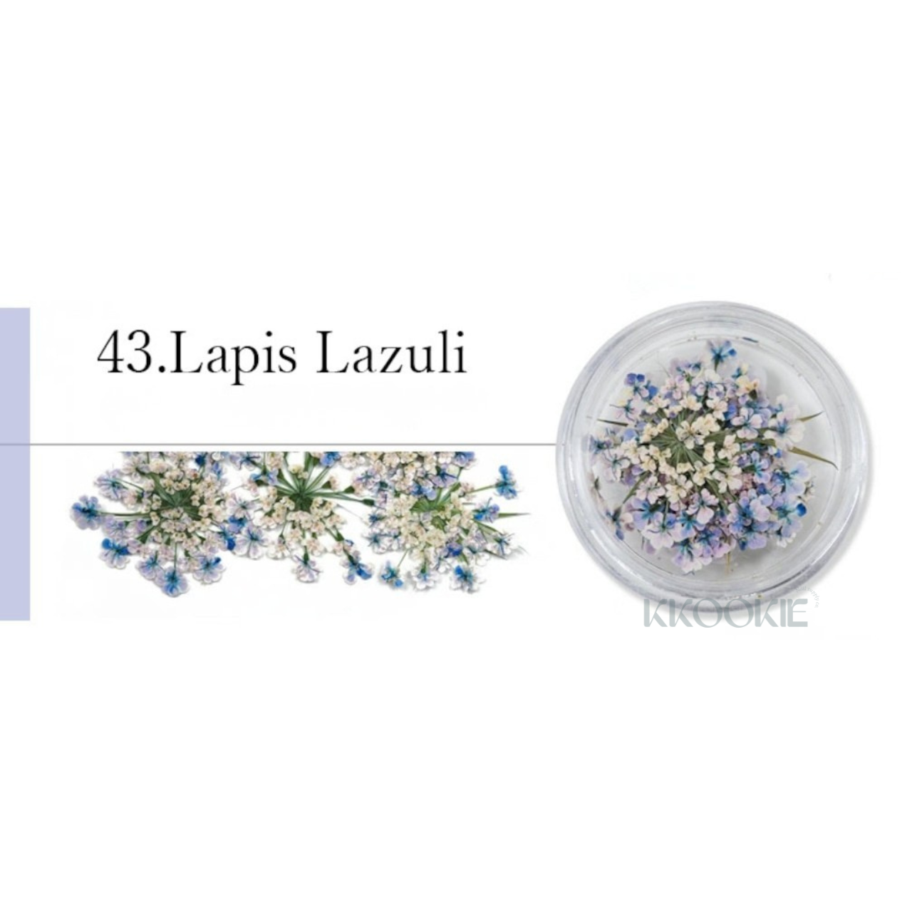 S Mint - Lace Flower -Blue- (13 colours)