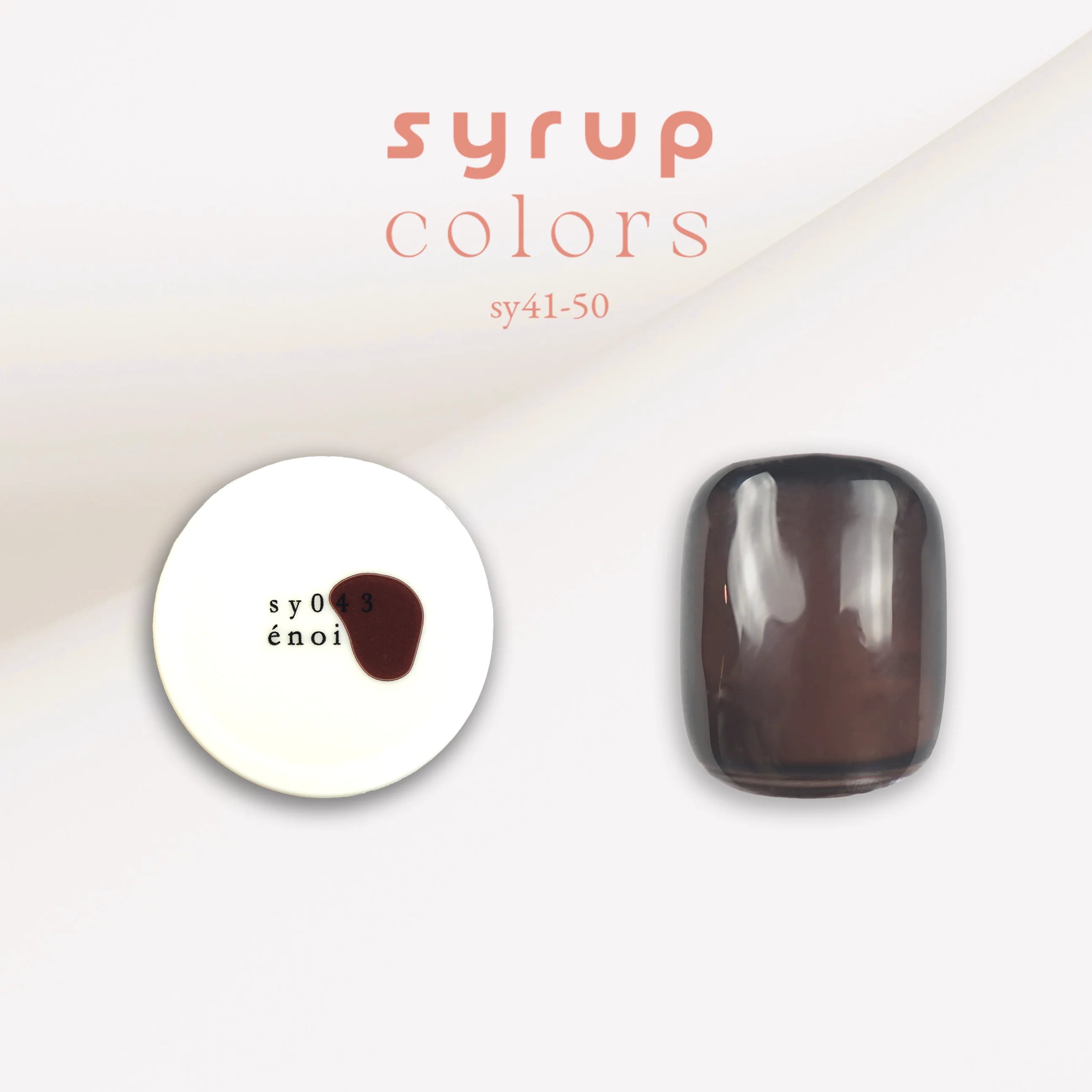 énoi - NEW IN* AW Syrup Colours sy41-50 (Individuals/Full set)