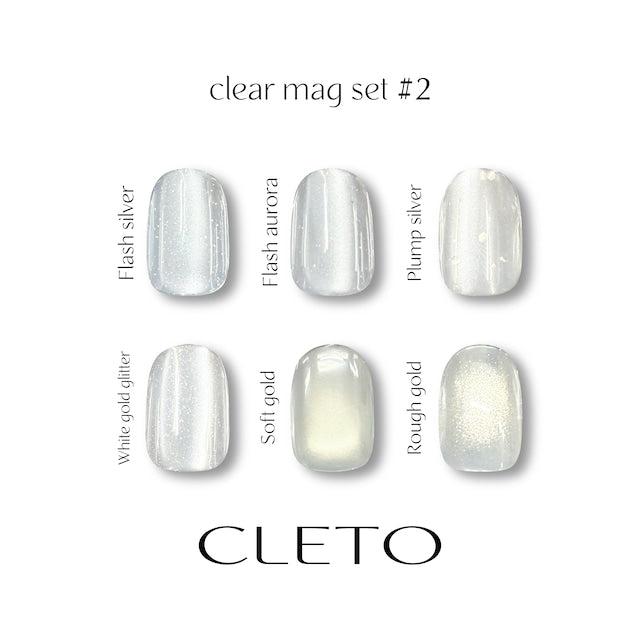CLETO - Clear Mag Set #2