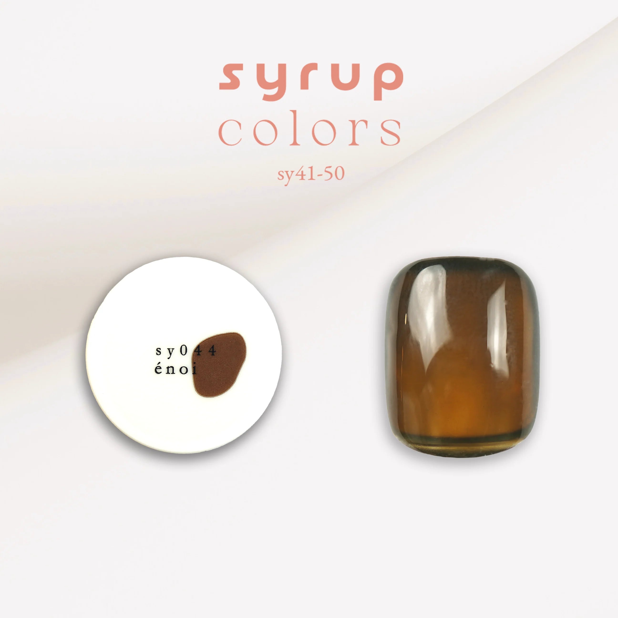 énoi - NEW IN* AW Syrup Colours sy41-50 (Individuals/Full set)