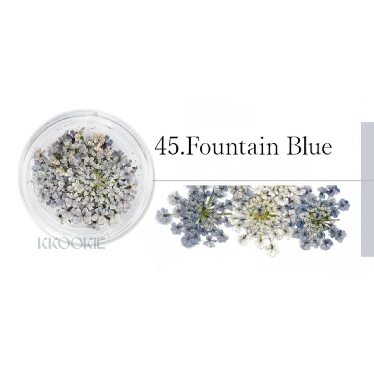 S Mint - Lace Flower -Blue- (13 colours)