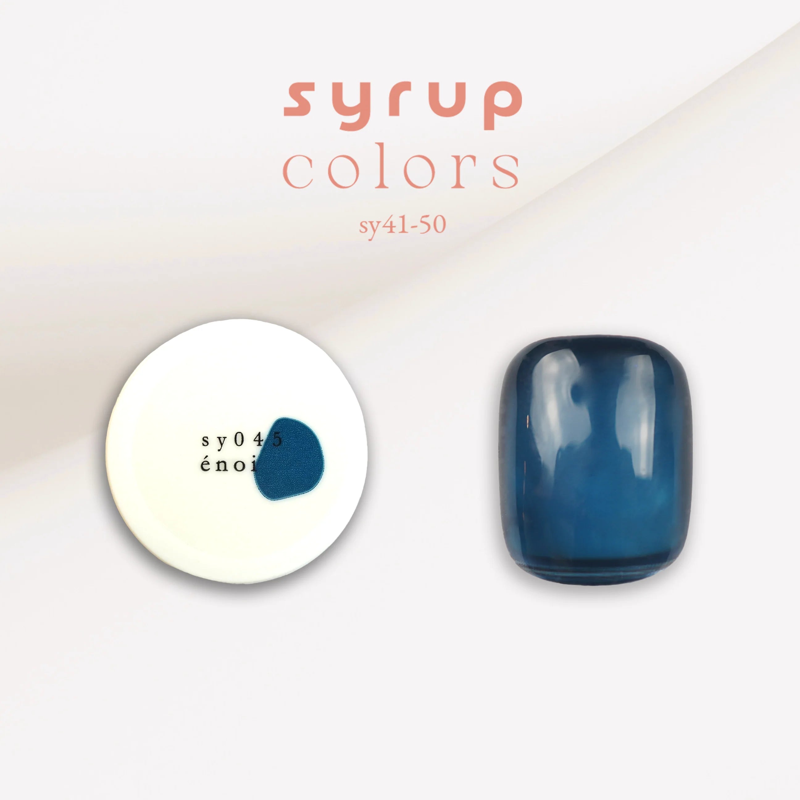 énoi - NEW IN* AW Syrup Colours sy41-50 (Individuals/Full set)