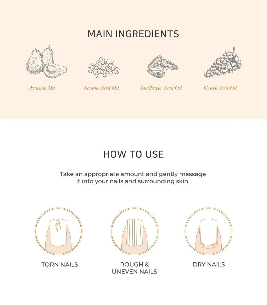 Izemi - Nail & Cuticle Nutrition Oil