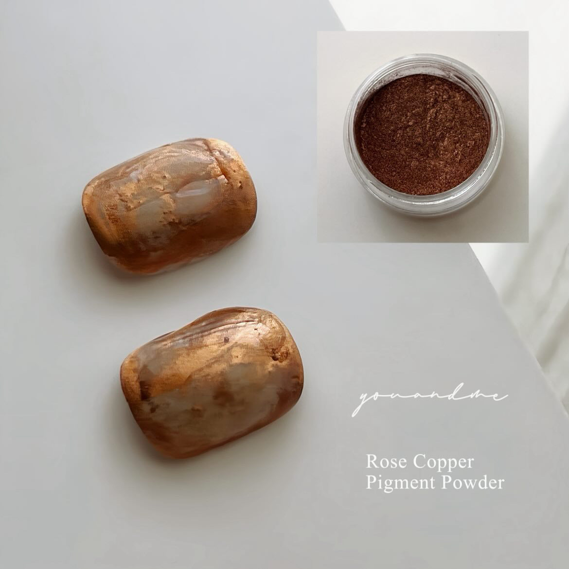 youandme - Rose Copper Pigment Powder