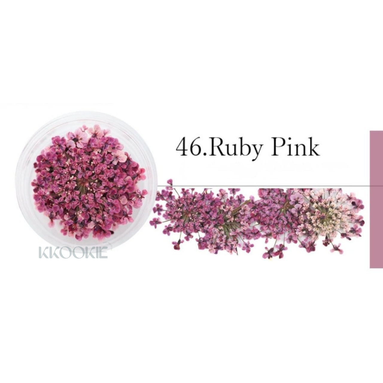 S Mint - Lace Flower -Pink- (12 colours)