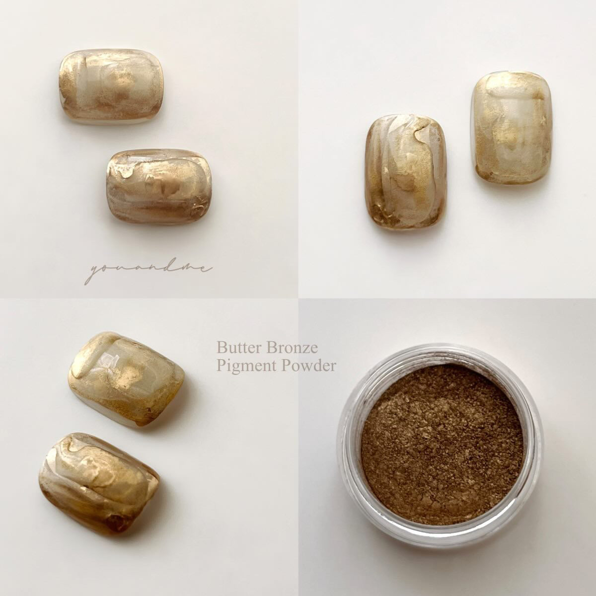 youandme - Butter Bronze Pigment Powder