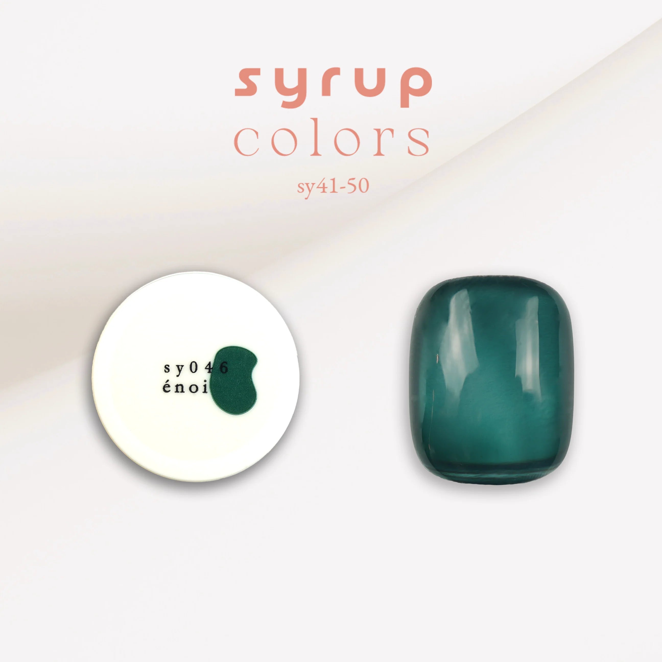 énoi - NEW IN* AW Syrup Colours sy41-50 (Individuals/Full set)