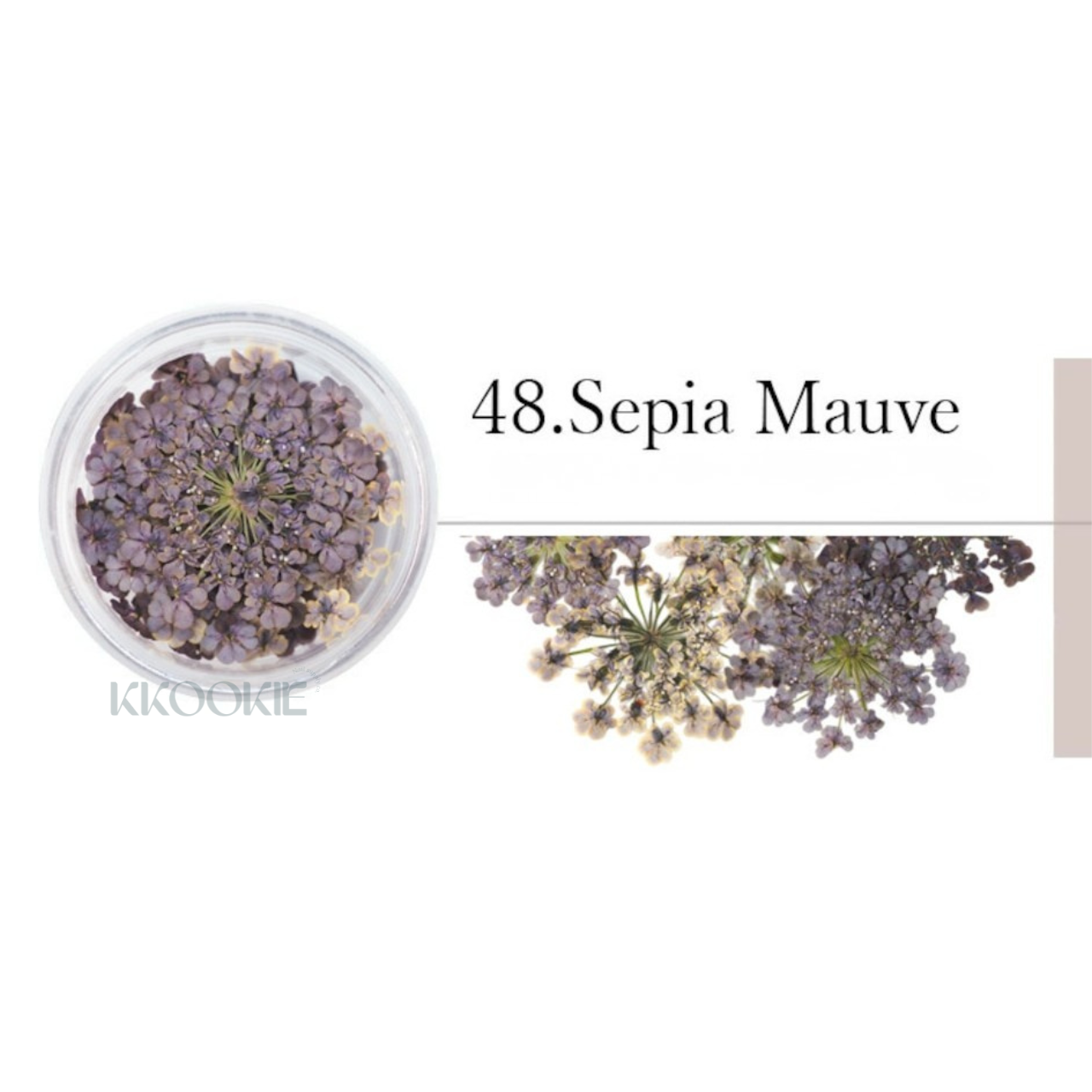 S Mint - Lace Flower -Purple- (10 colours)