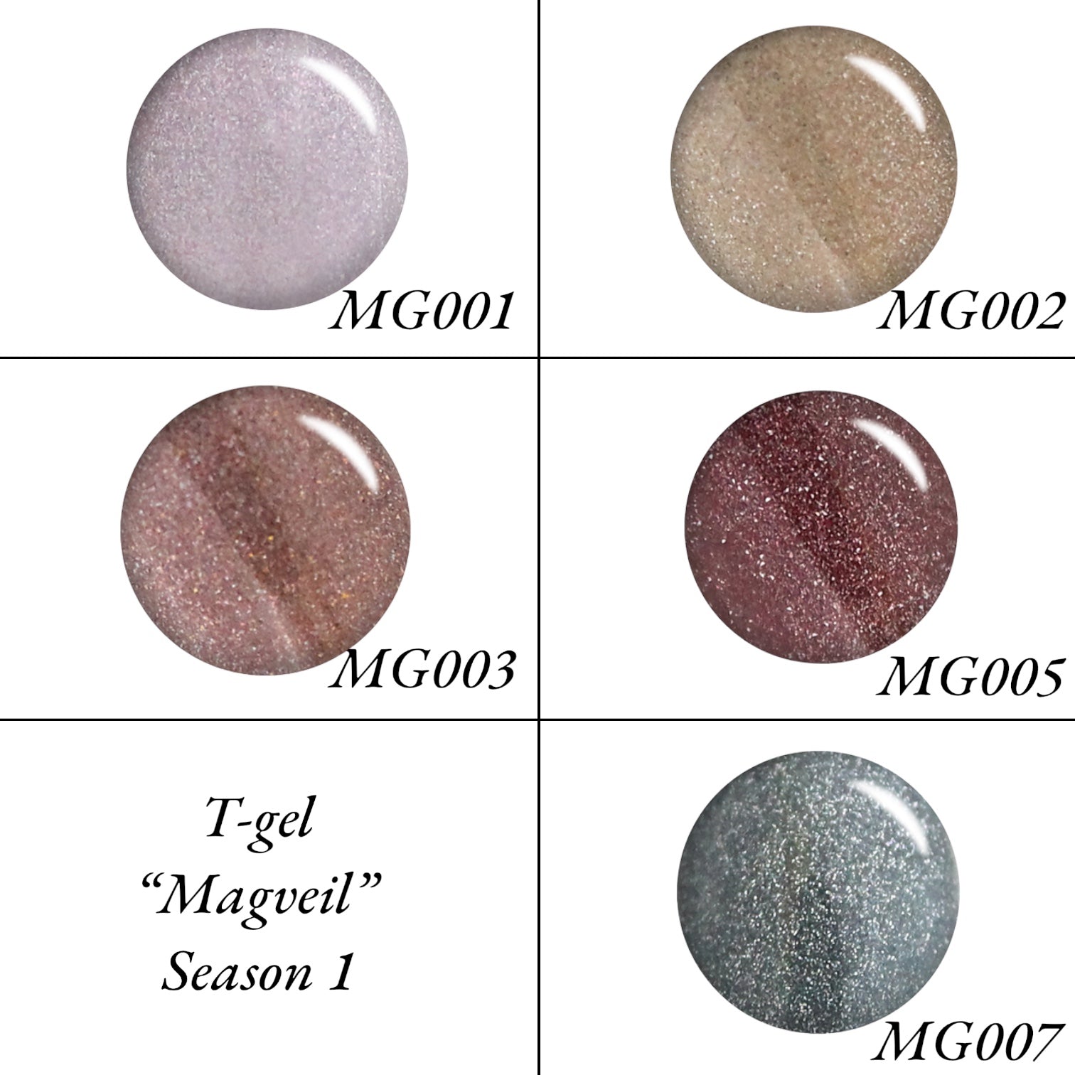 T-gel Collection - Magveil Season 1