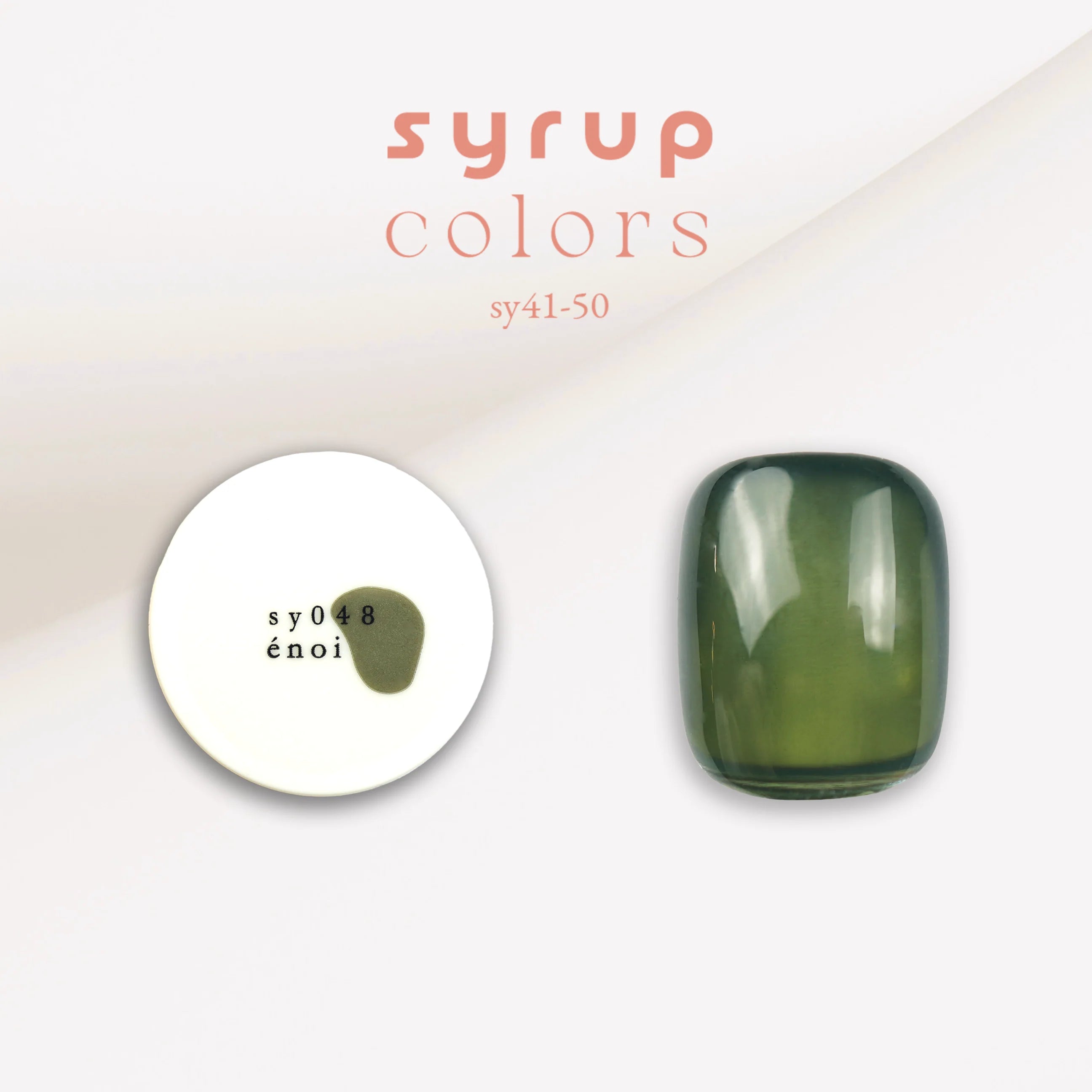 énoi - NEW IN* AW Syrup Colours sy41-50 (Individuals/Full set)