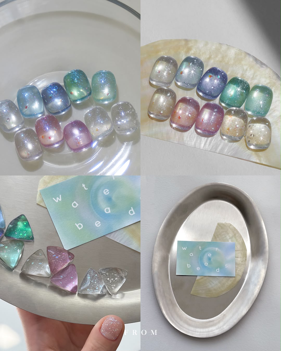 FROM THE NAIL - Water Beads Collection