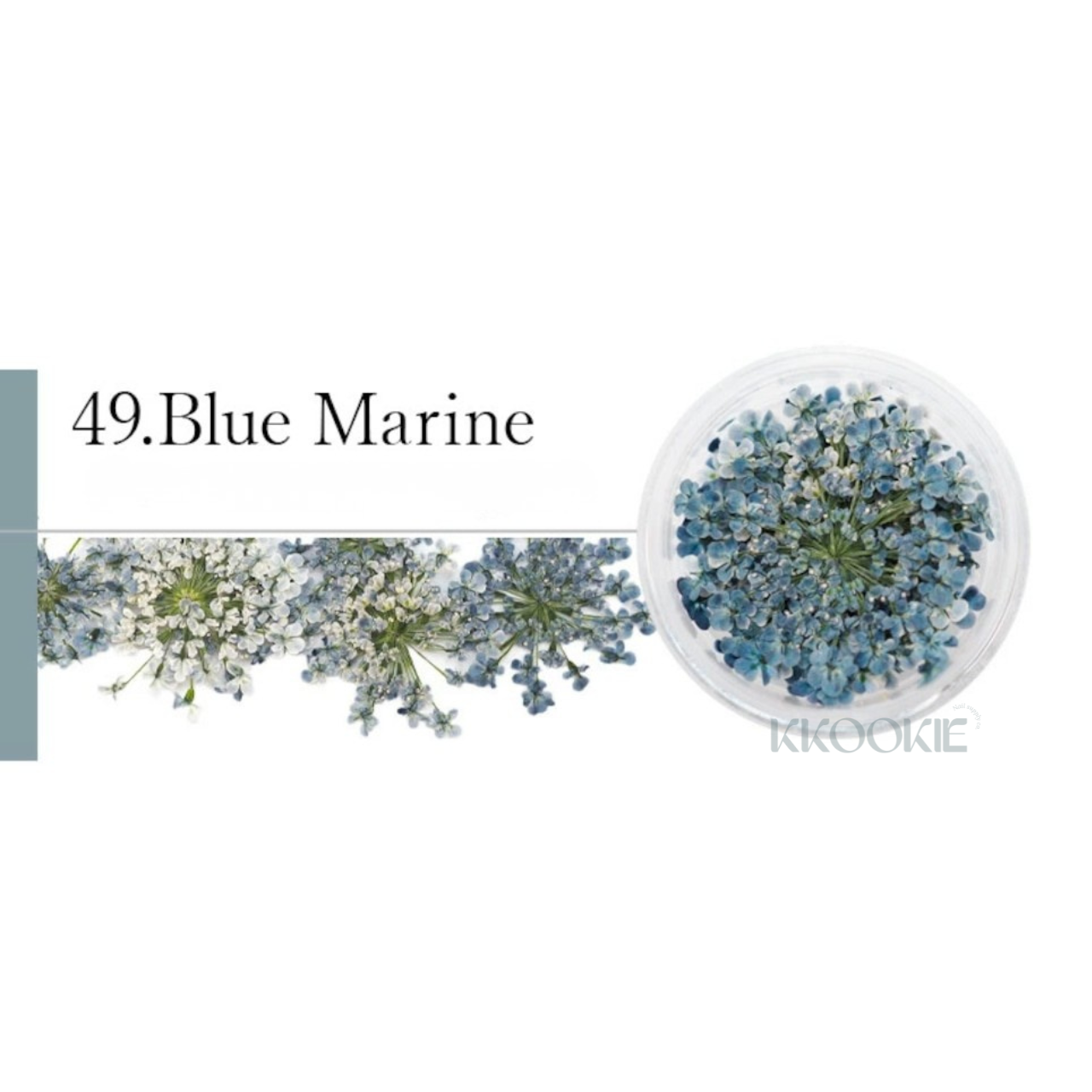 S Mint - Lace Flower -Blue- (13 colours)