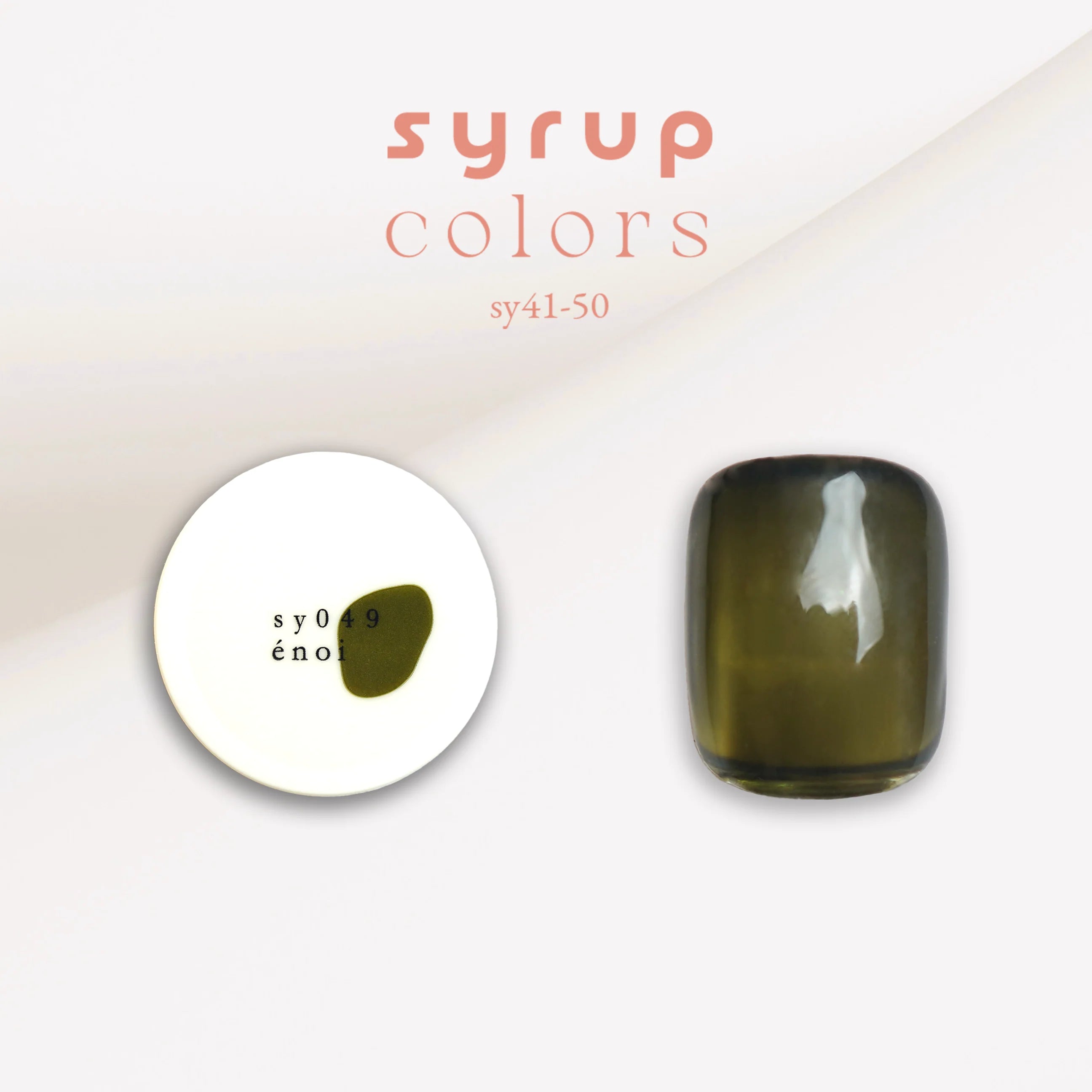 énoi - NEW IN* AW Syrup Colours sy41-50 (Individuals/Full set)