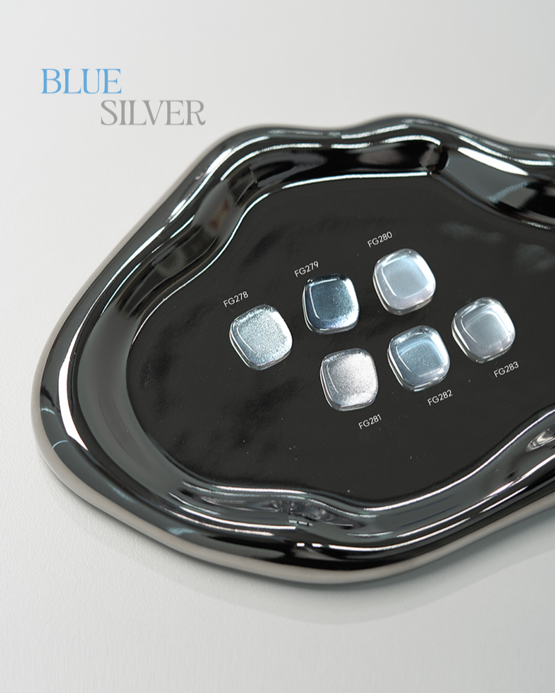 FROM THE NAIL - BLUE SILVER Collection (Individuals/Full set)