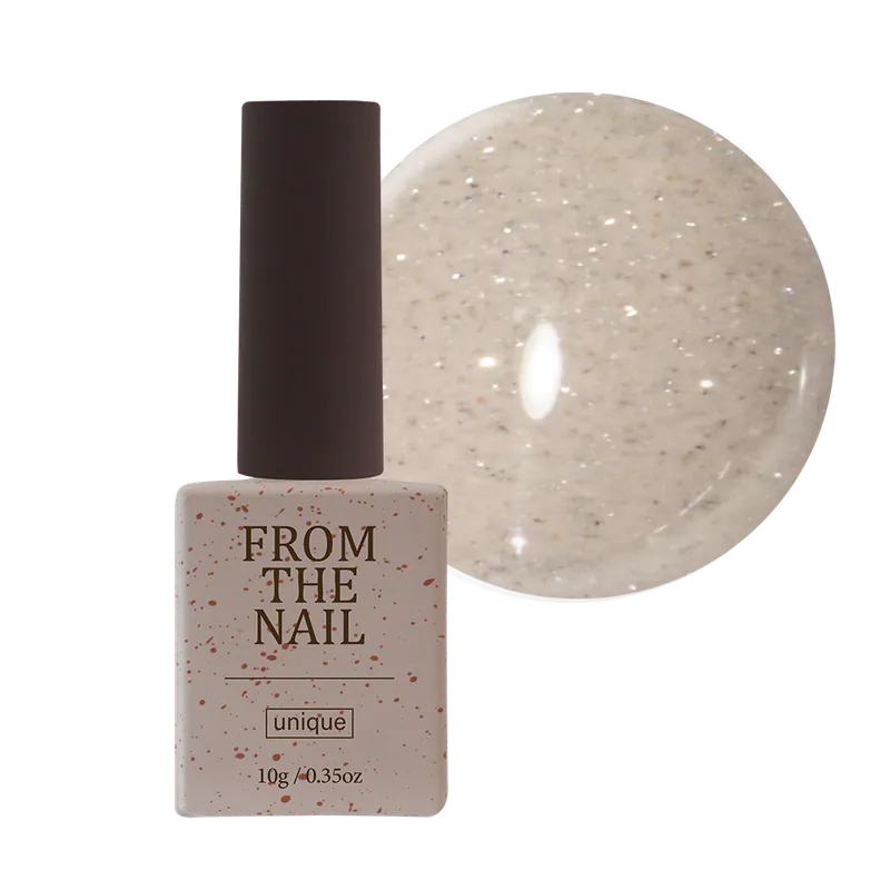FROM THE NAIL - Dacquoise Sand & Reflective Gel Collection