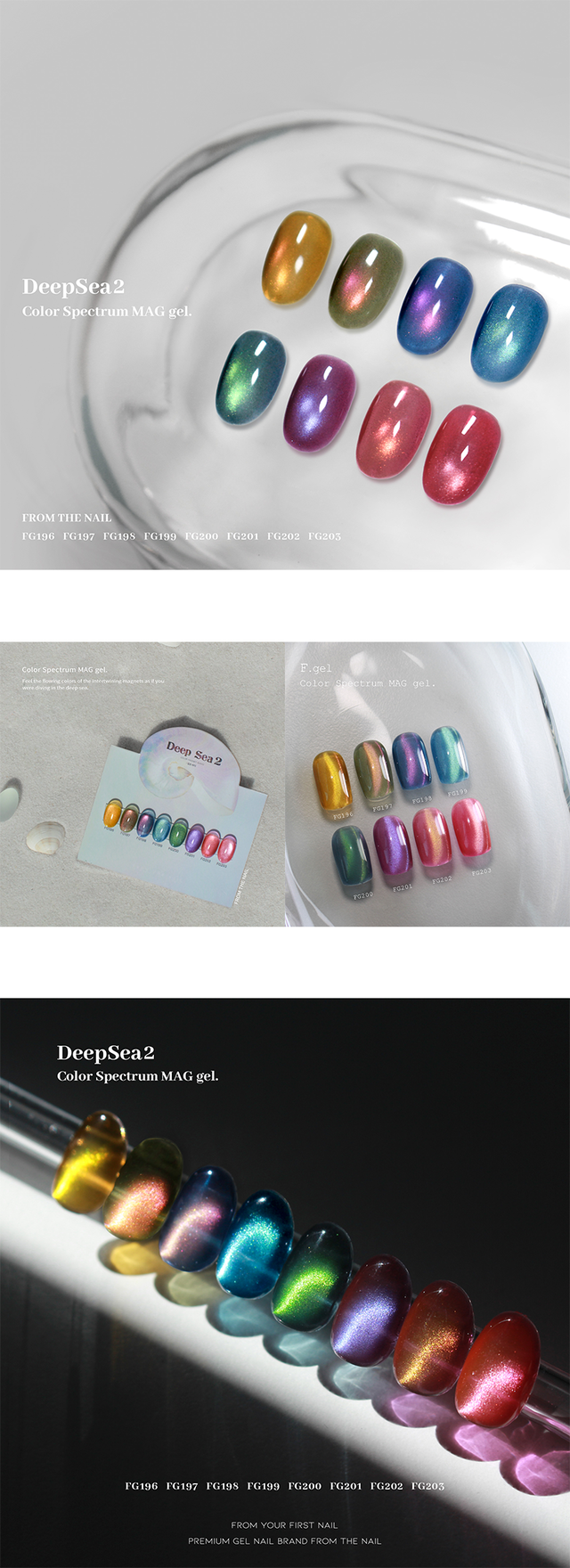 From The Nail - Deep Sea 2 Collection