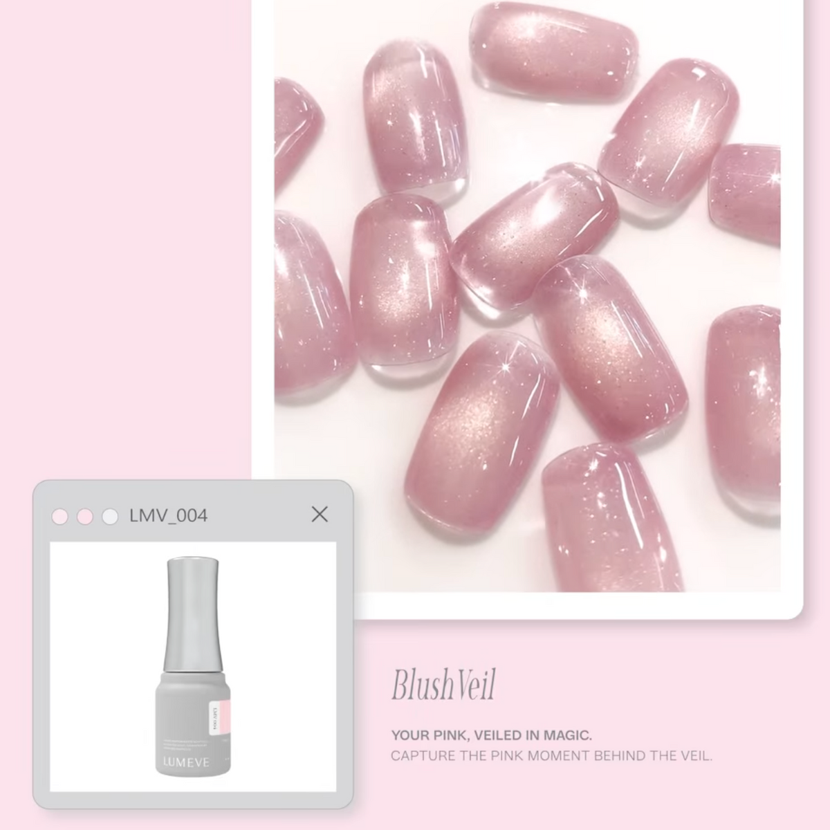 IZEMI - Blush Veil Collection
