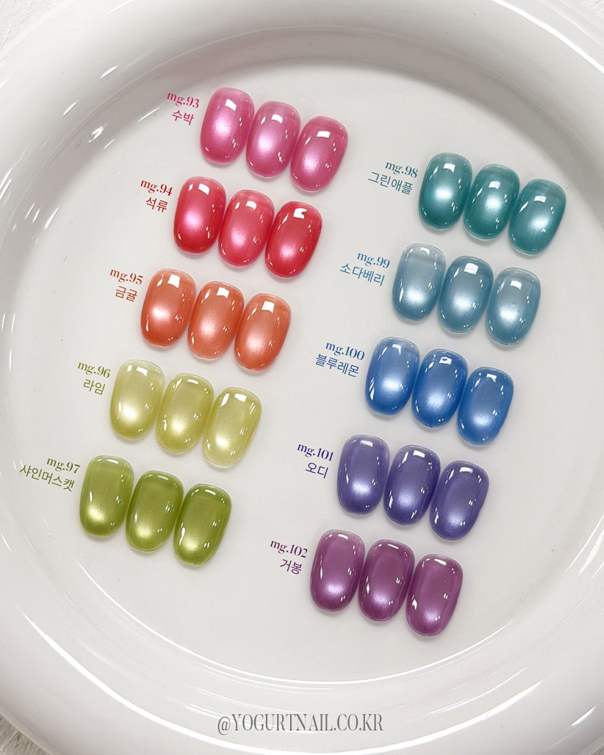 Yogurtnail Kr. - Fruits Magnet Collection