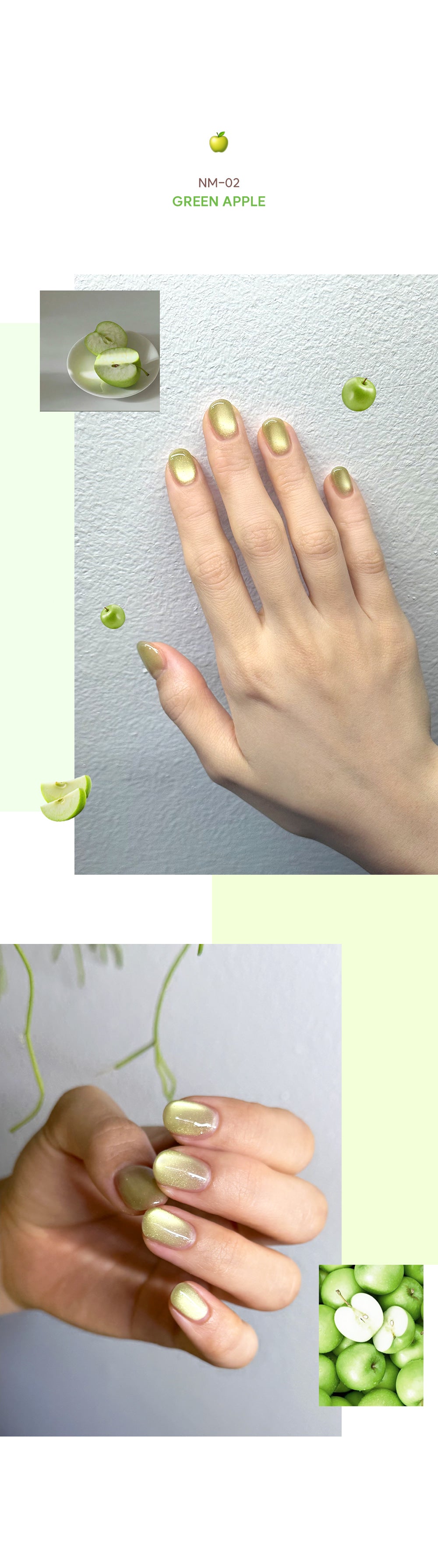 NEKOGEL - JUICY FRUIT (Individuals/Full set)