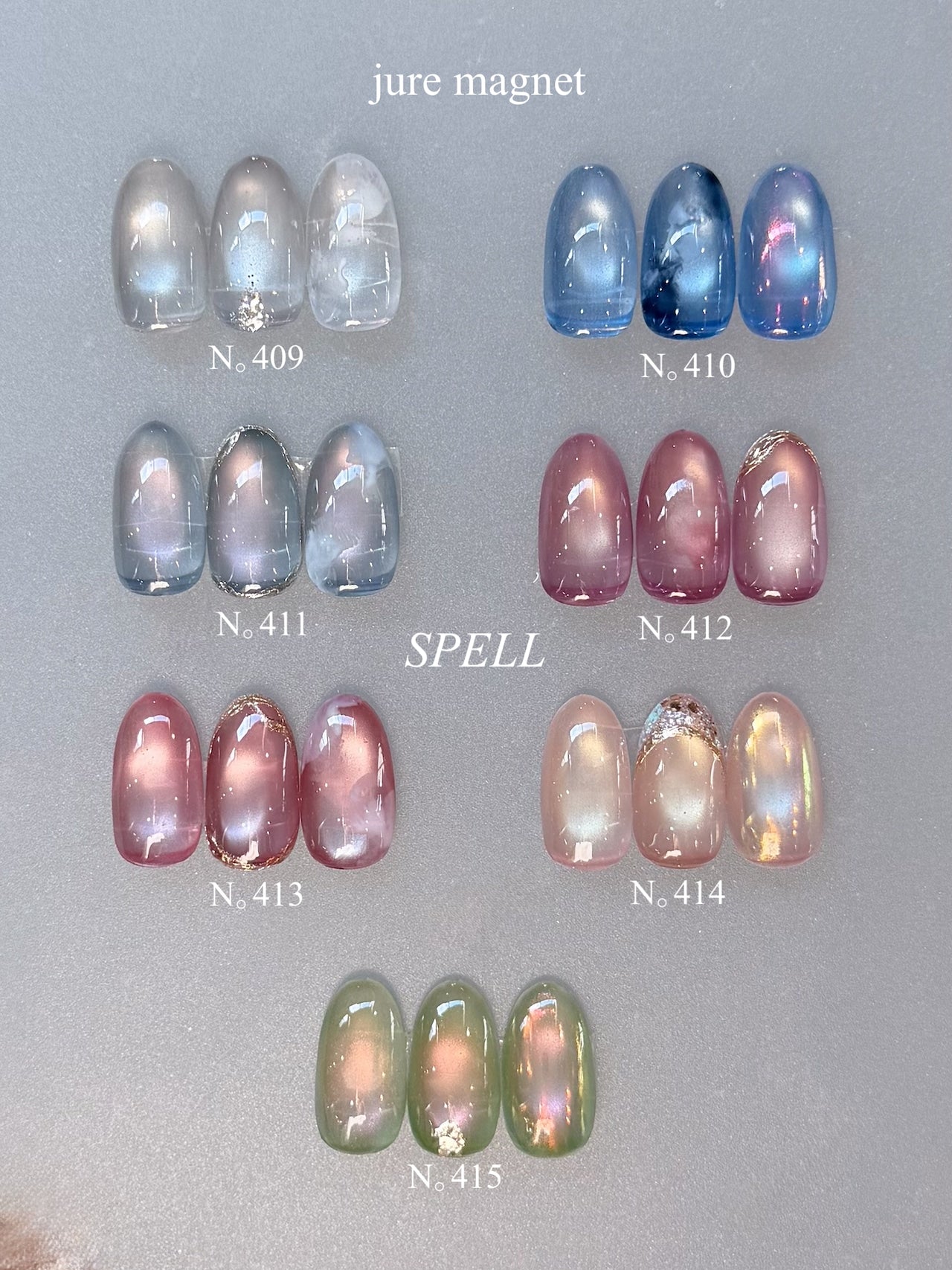 UNDERSPELL - Jure Magnet 2 Collection (N.409-415)