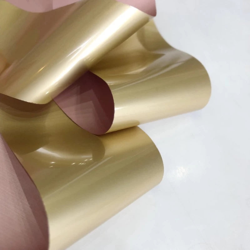 Atelier Novel - Matte Champagne Gold Foil F602