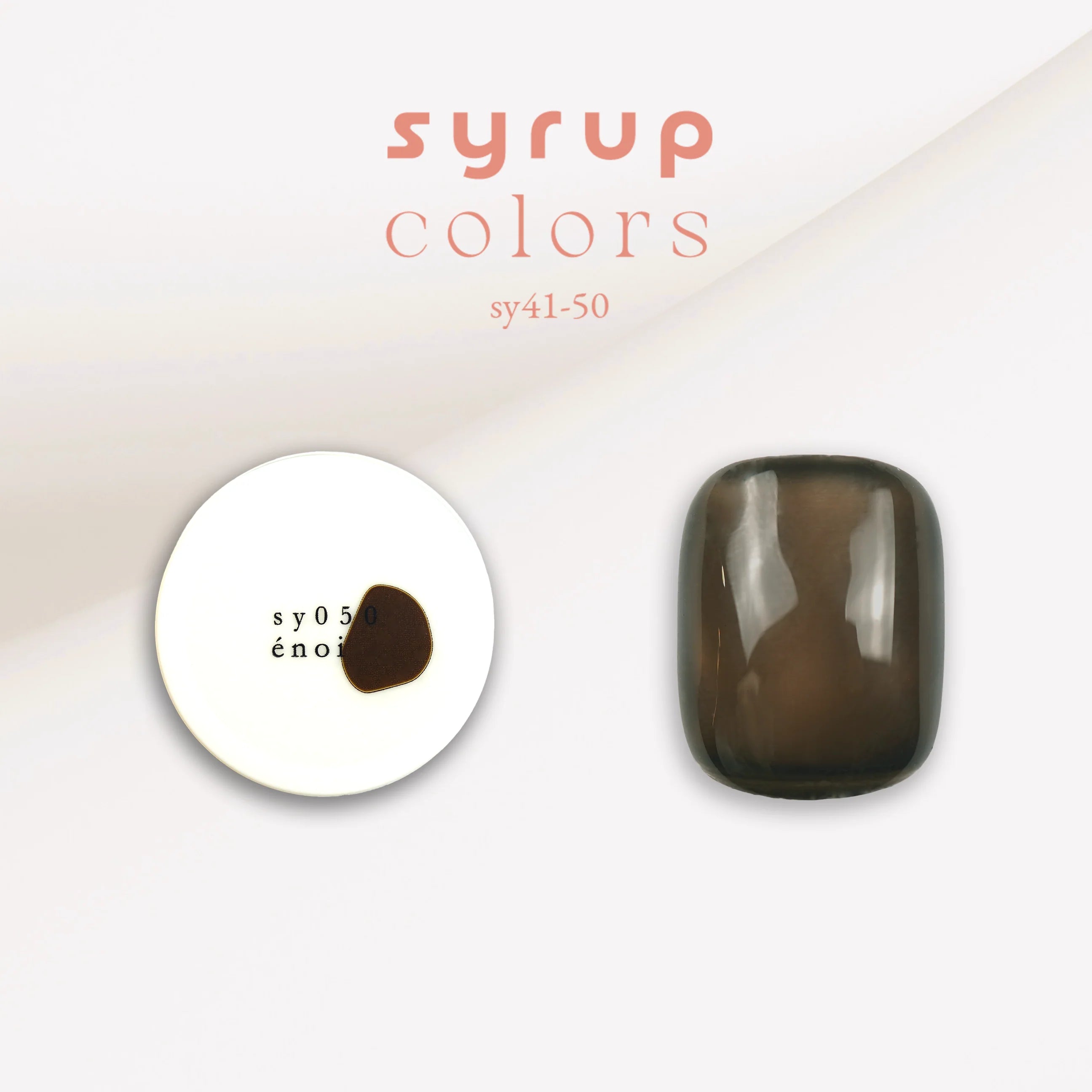 énoi - NEW IN* AW Syrup Colours sy41-50 (Individuals/Full set)